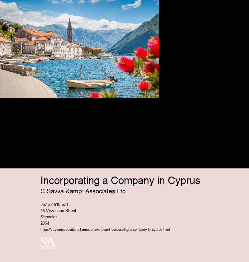 Incorporating a Company in Cyprus